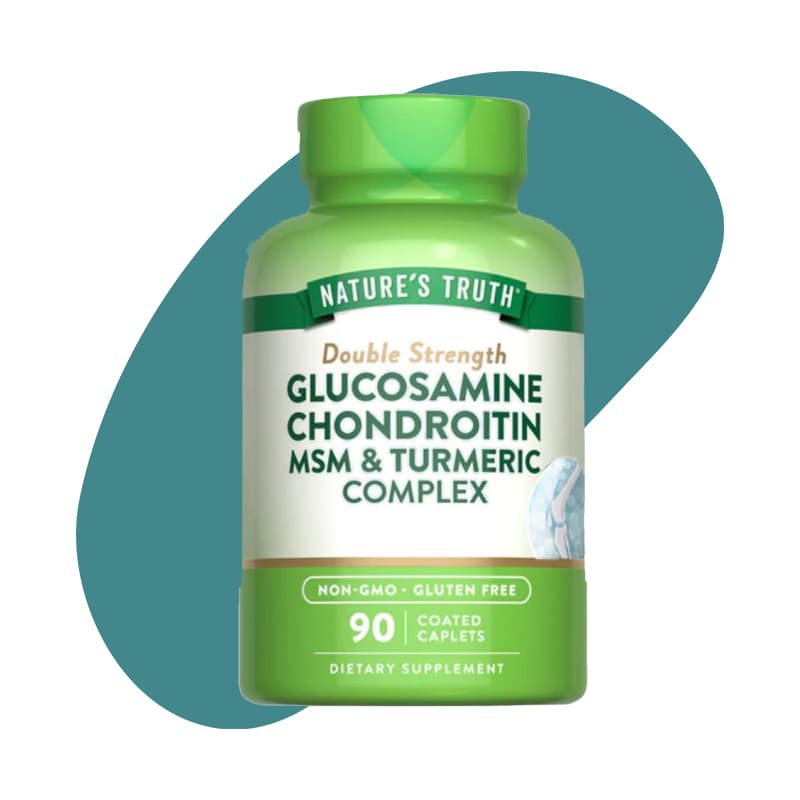 Glucosamine Chondroitin MSM & Turmeric Complex | Double Strength