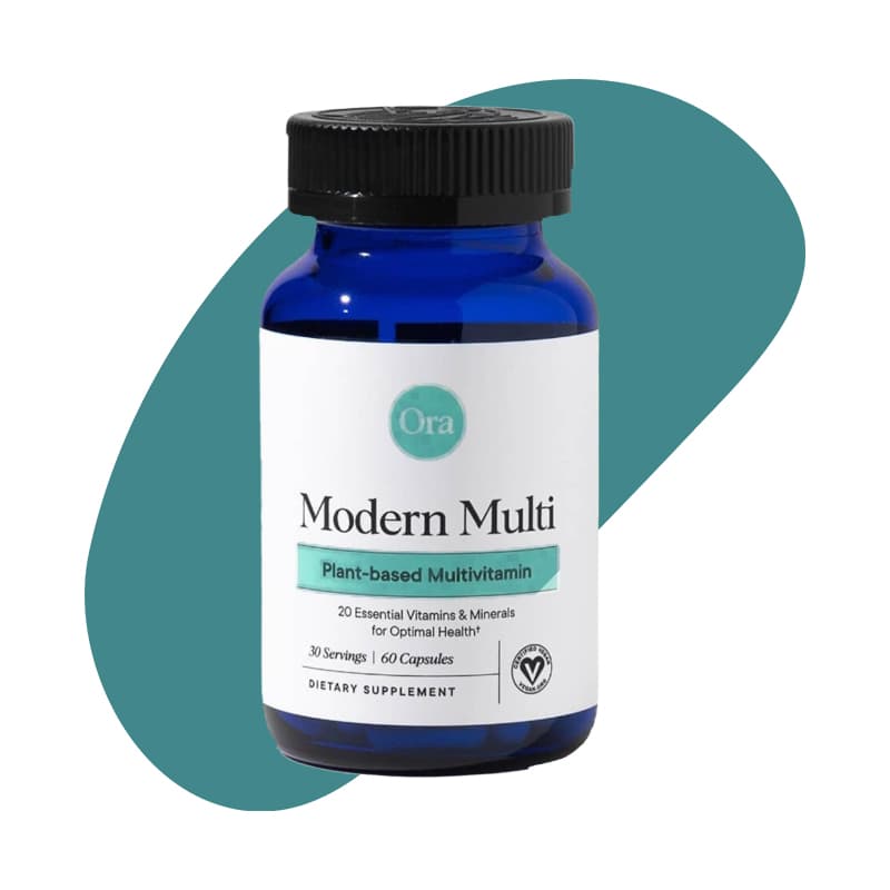 Modern Multi Plant-based Multivitamin