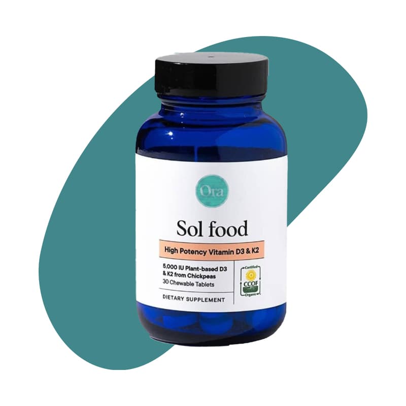 Sol Food High Potency Vitamin D3 + K2