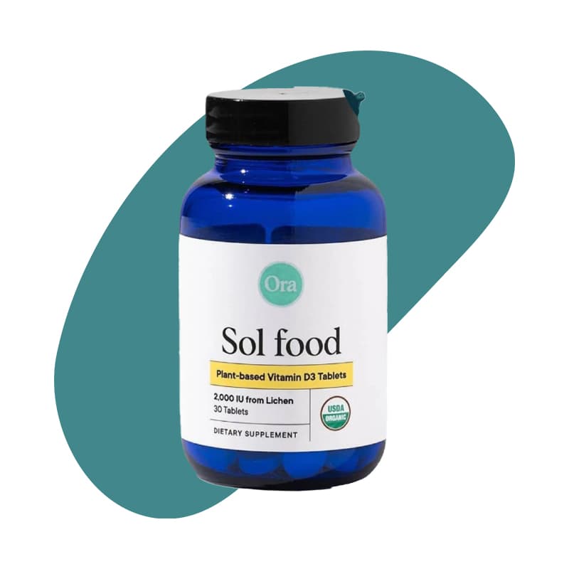 Sol food Plant-based Vitamin D3