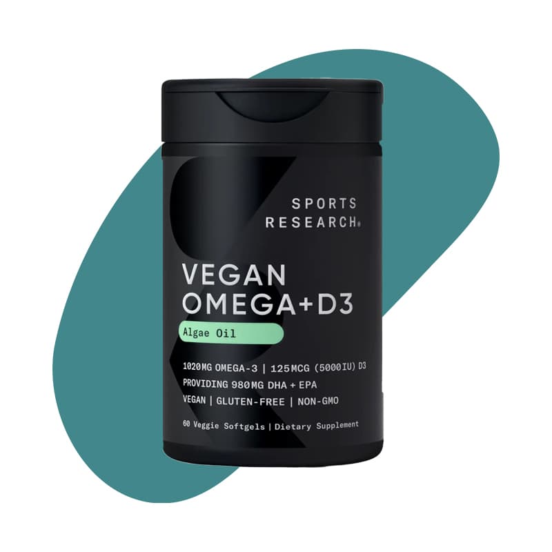 Vegan Omega + D3