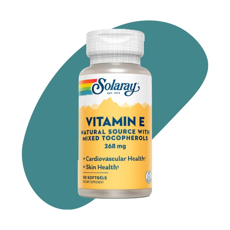 Vitamin E, Mixed Tocopherols 268mg