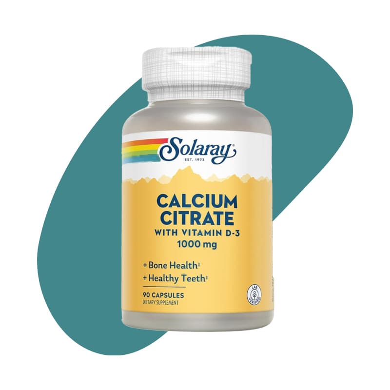 Calcium Citrate with Vitamin D3