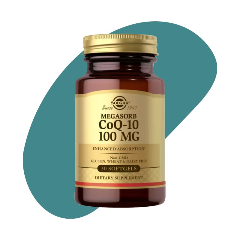 Megasorb CoQ-10, 100 mg