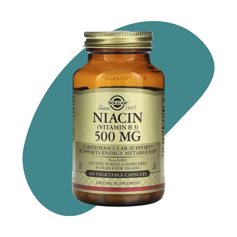 Niacin (Vitamin B3) 500 mg