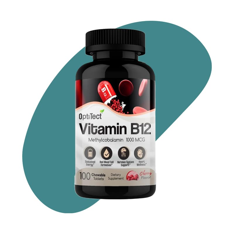 Optitect, Vitamin B12 Methylcobalamin