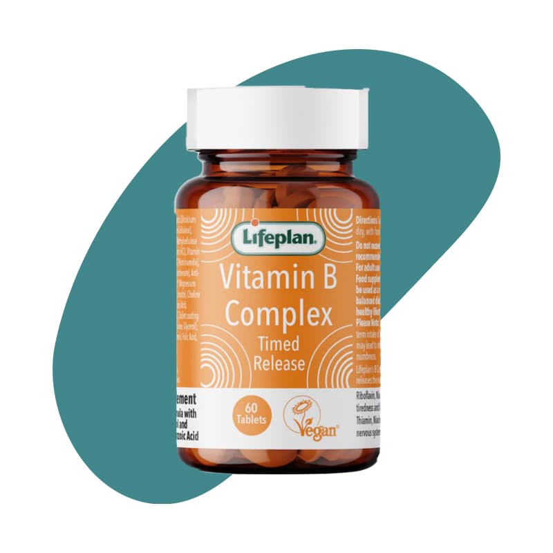 Vitamin B Complex Timed Release