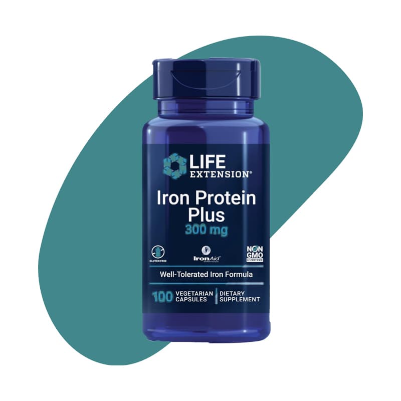 Iron Protein Plus
