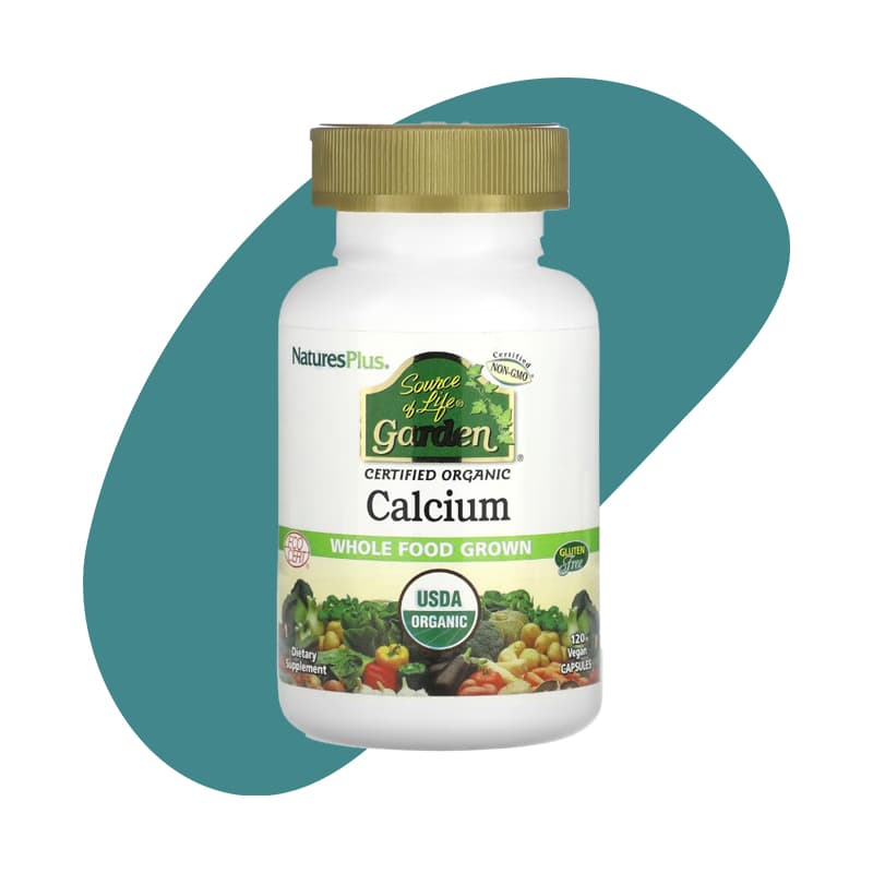 Source of Life, Garden, Calcium