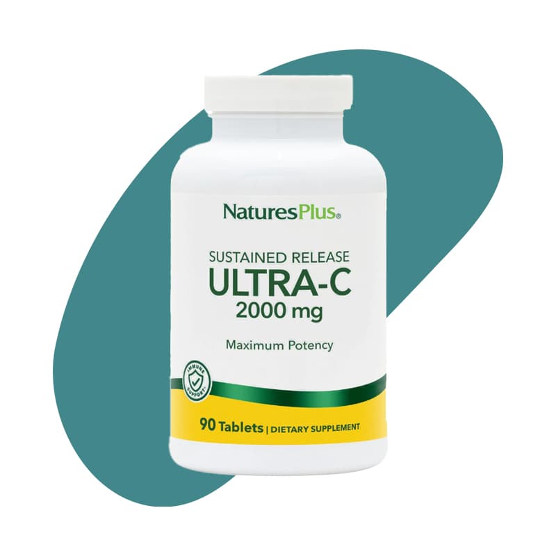 Sustained Release, Ultra-C 2,000mg