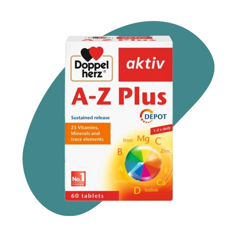 A‑Z Plus Depot Capsules