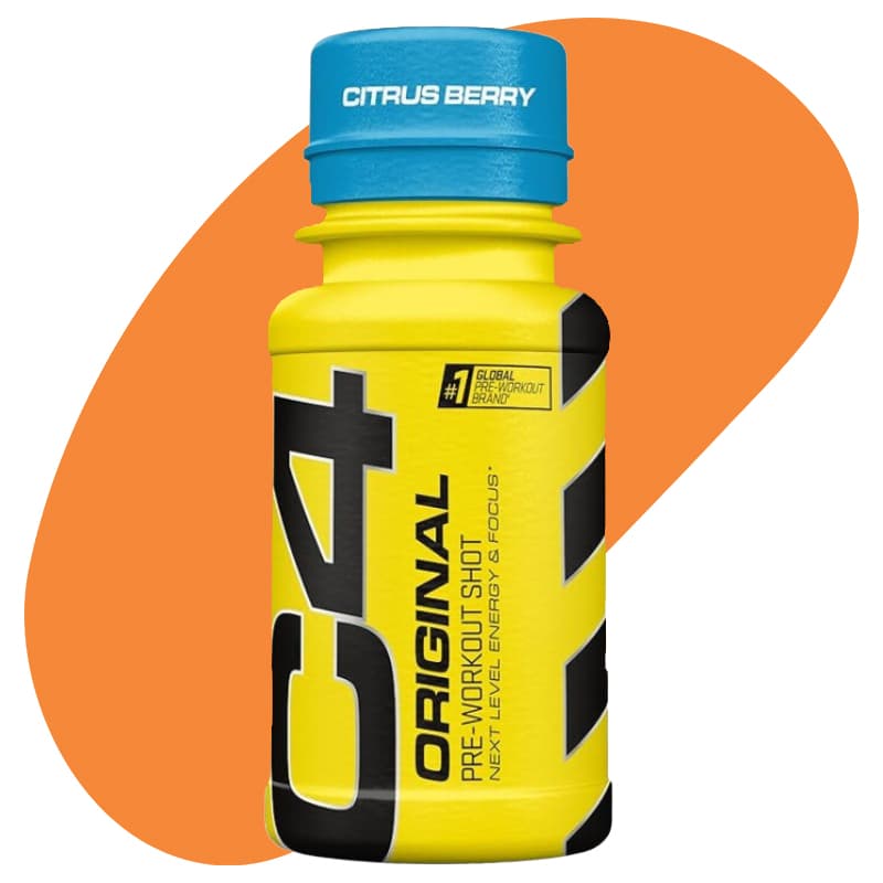 C4 Original Energy Preworkout Shot
