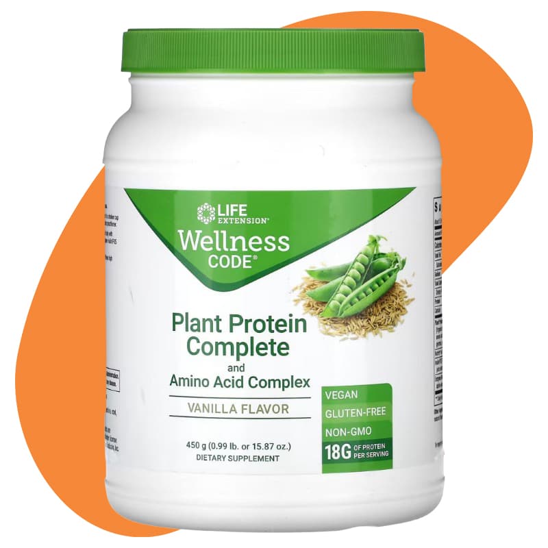 Wellness Code- Plant Protein Complete