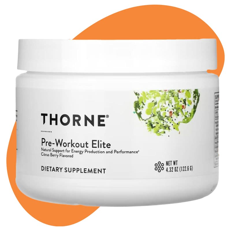 Pre-Workout Elite, Citrus Berry