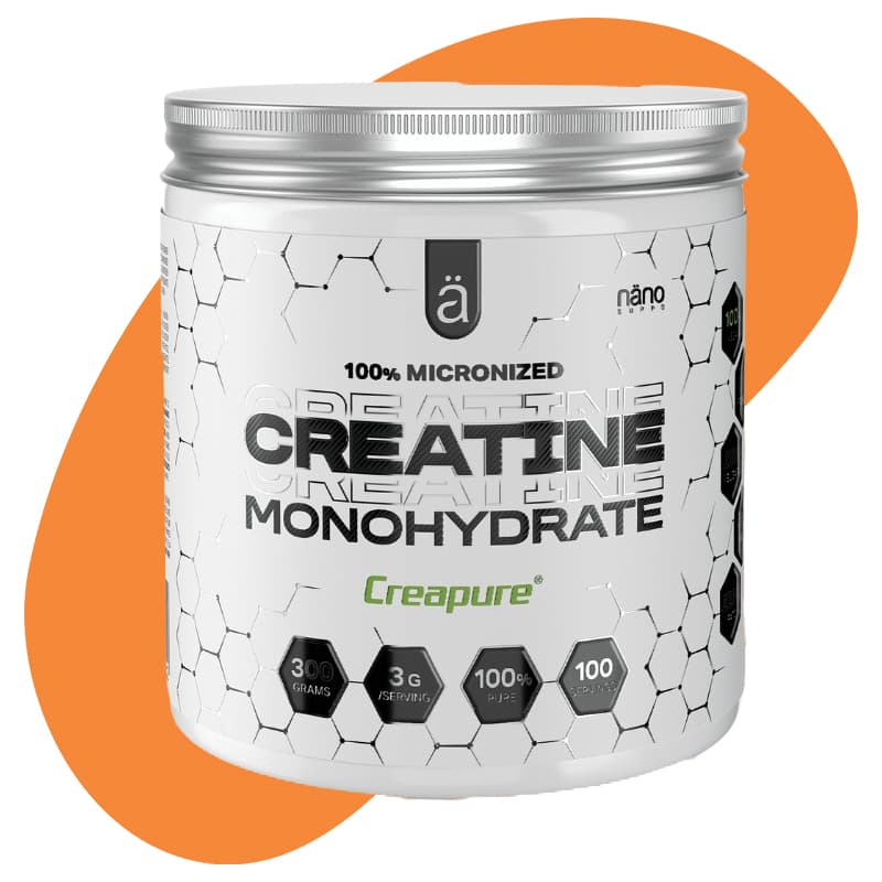 100% Micronized Creatine Monohydrate