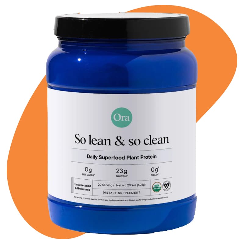 So Lean & So Clean- Protein
