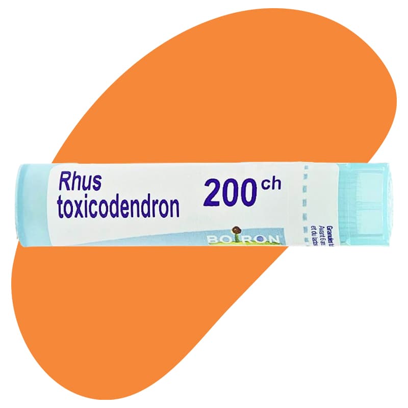 Rhus Toxicodendron
