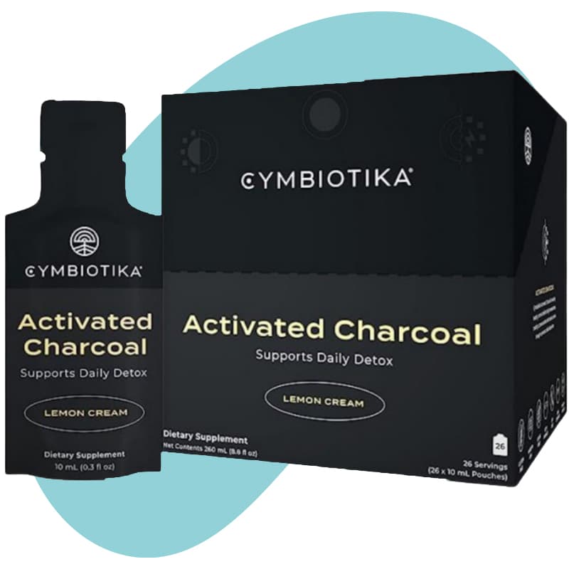 Activated Charcoal Liquid Supplement