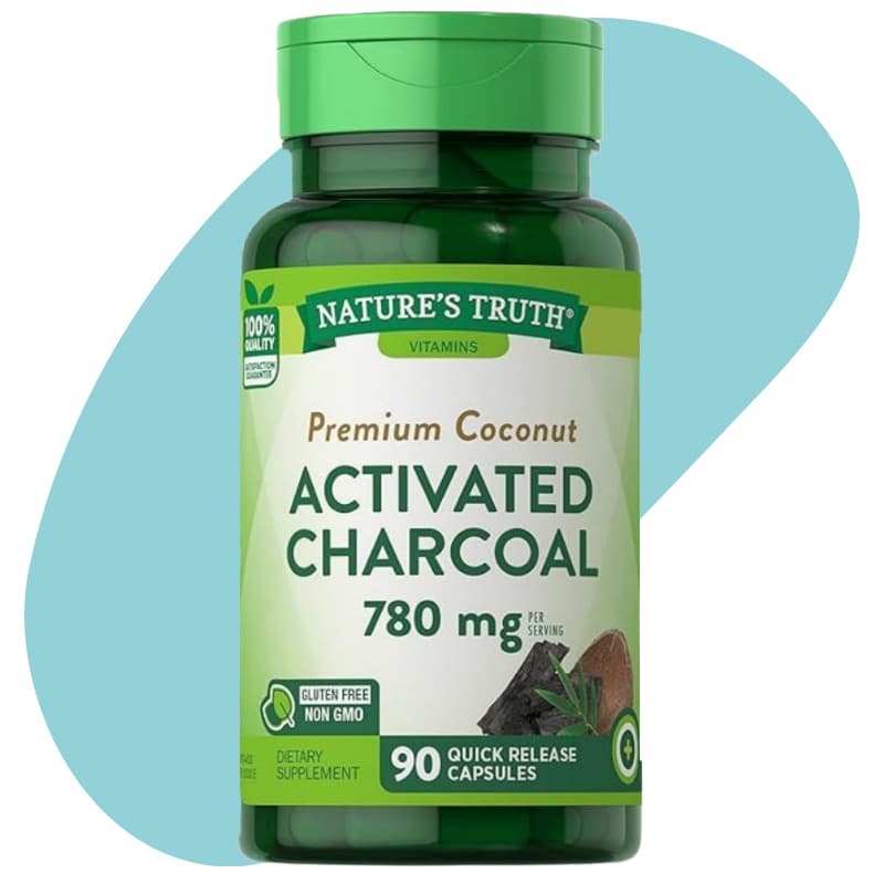Activated Charcoal 780mg