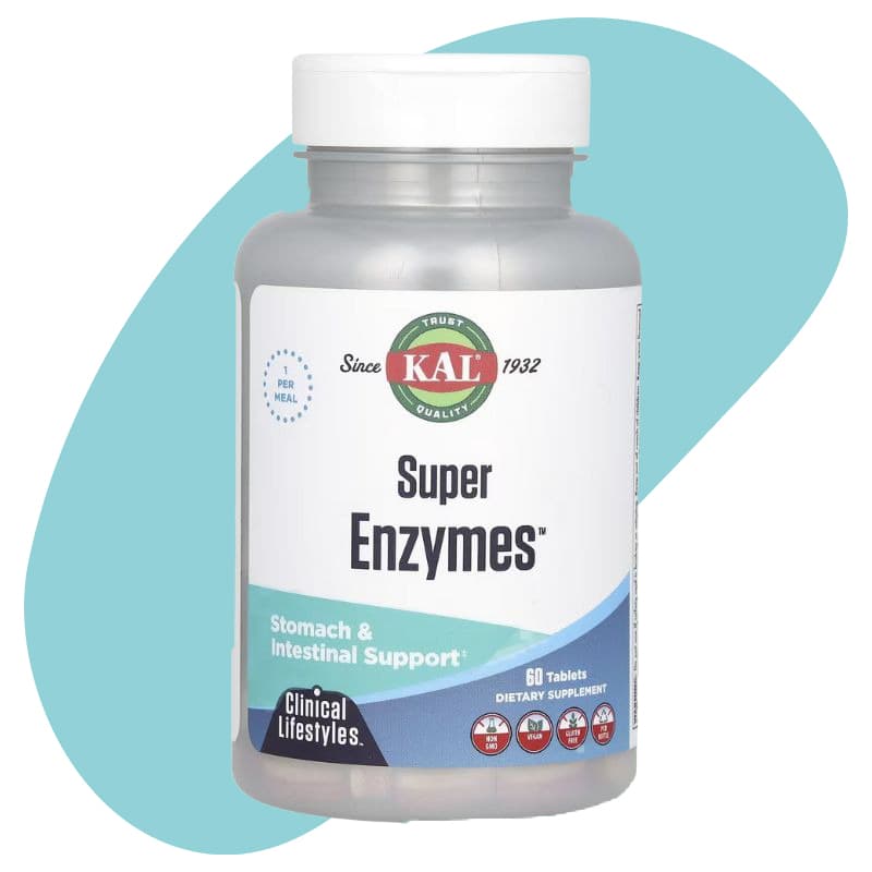 Super Enzymes 60 Tablets
