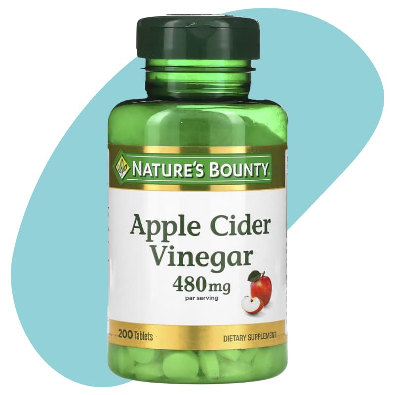 Apple Cider Vinegar 480 mg