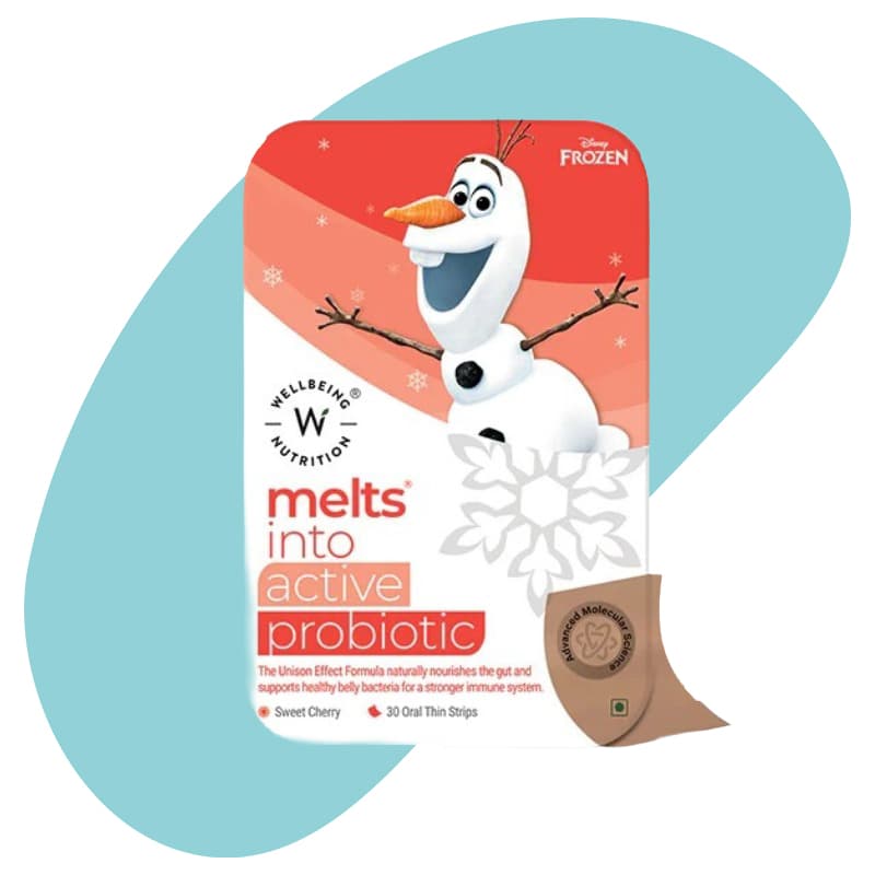 Melts Active Probiotic