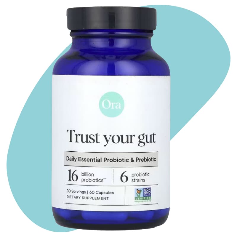 Trust Your Gut, Daily Essential Probiotic & Prebiotic