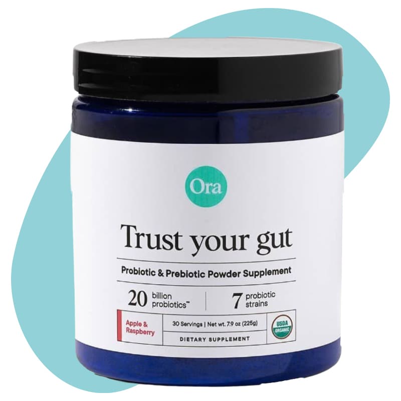 Trust Your Gut Probiotic & Prebiotic Powder