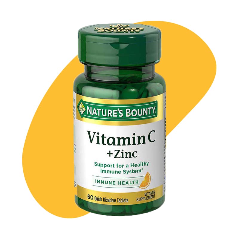 Vitamin C Plus Zinc