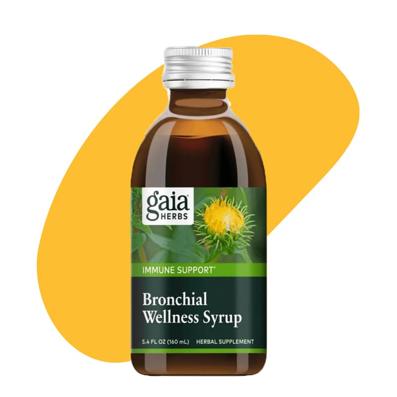 Bronchial Wellness Herbal Syrup
