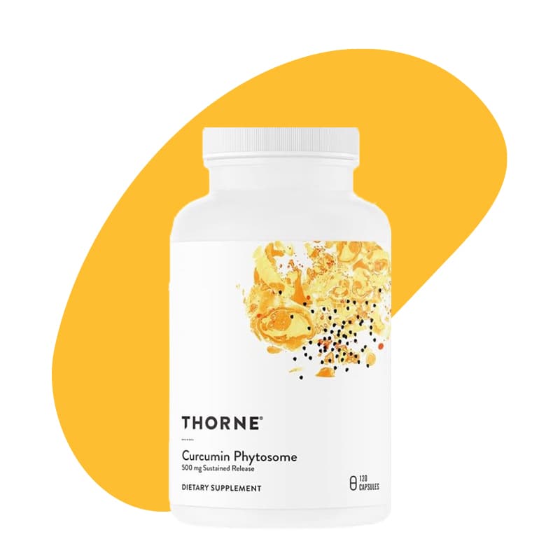 Curcumin Phytosome 500 mg 120 Capsules