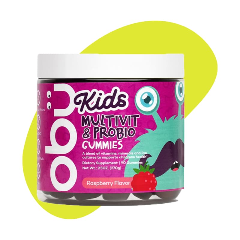 Kids Multivitamin & Probiotic Gummies