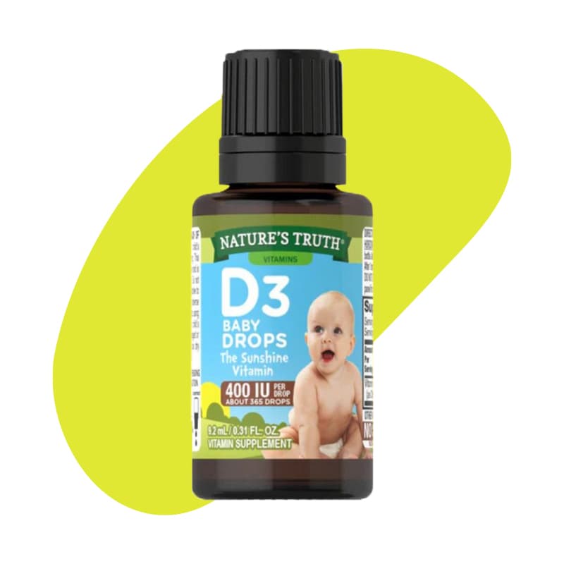 Vitamin D3 Baby Drops 10MCG 400 IU