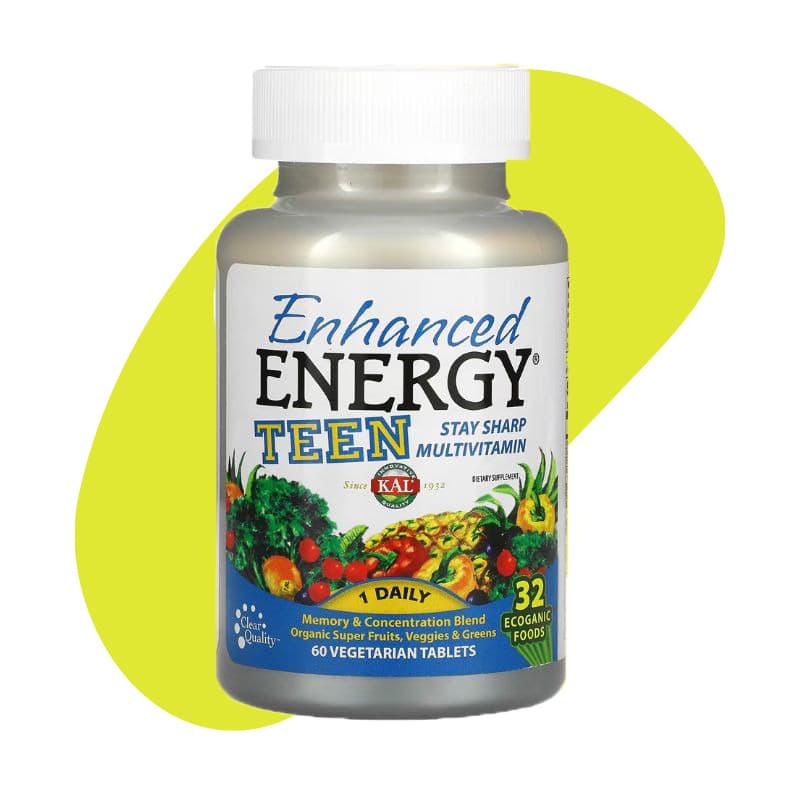 Enhanced Energy Teen 60 VegTabs