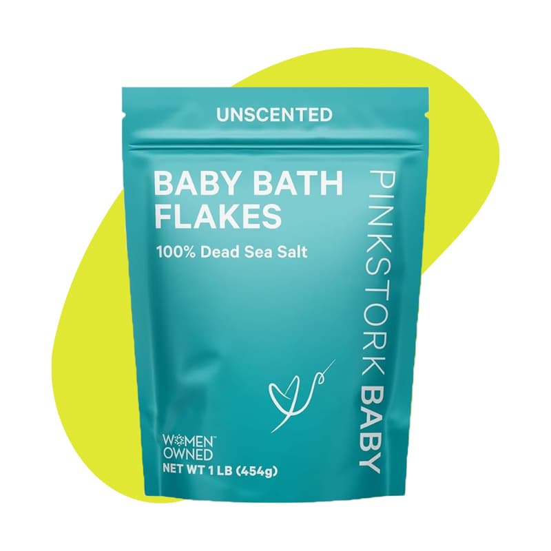Baby Bath Flakes
