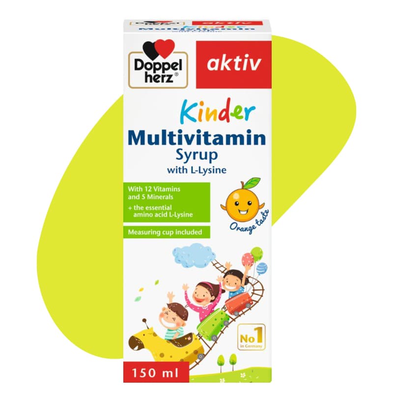 Kinder Multivitamin Syrup