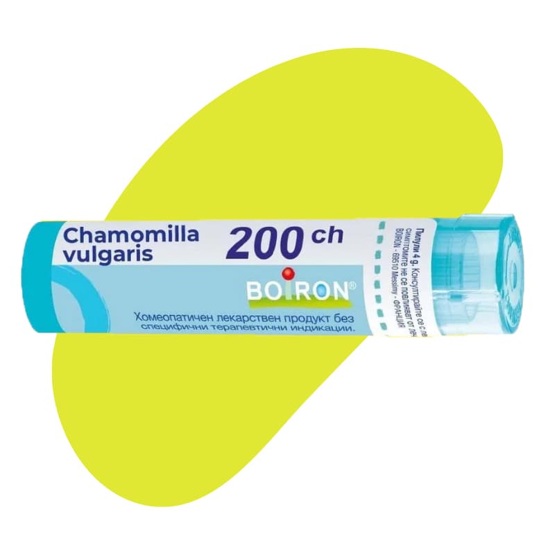 Chamomilla Vulgaris