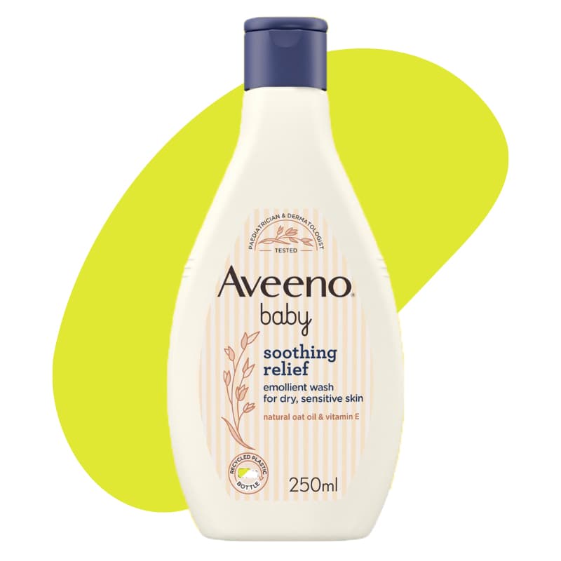 Aveeno Baby Soothing Relief Baby Emollient Wash