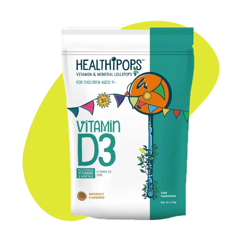 Vitamin D3 Lollipop