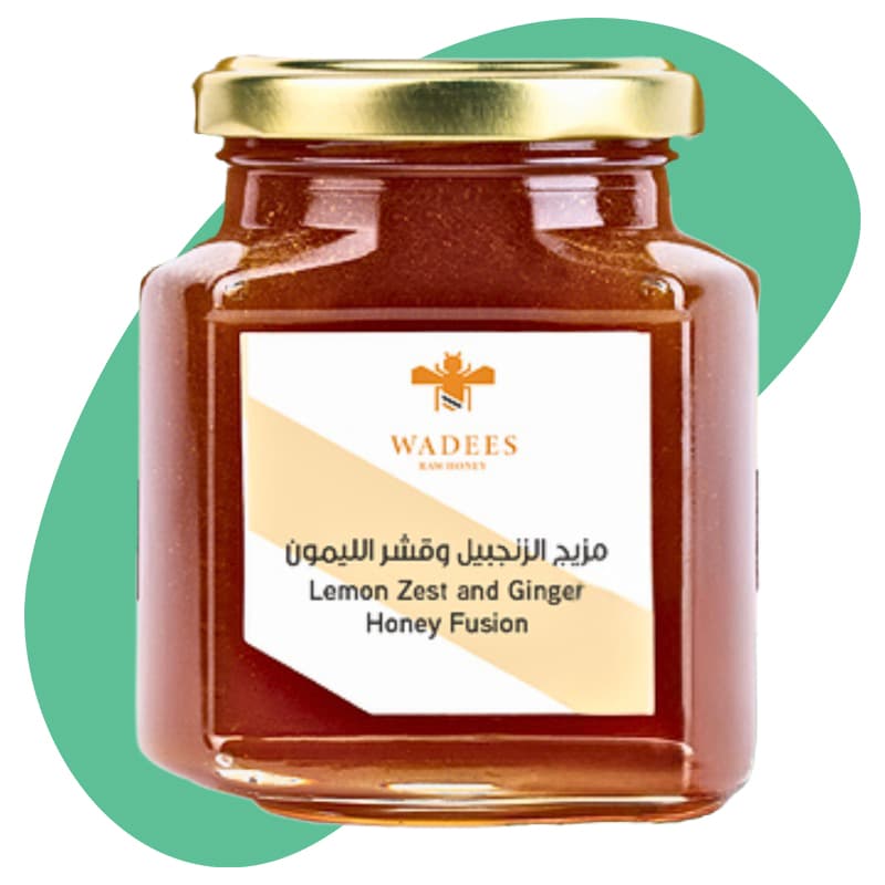 Lemon Zest & Ginger Honey Fusion 275g