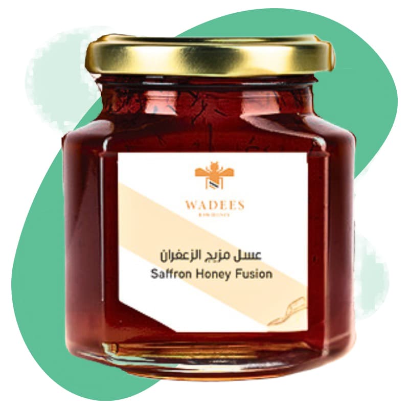 Saffron Honey Fusion 275g