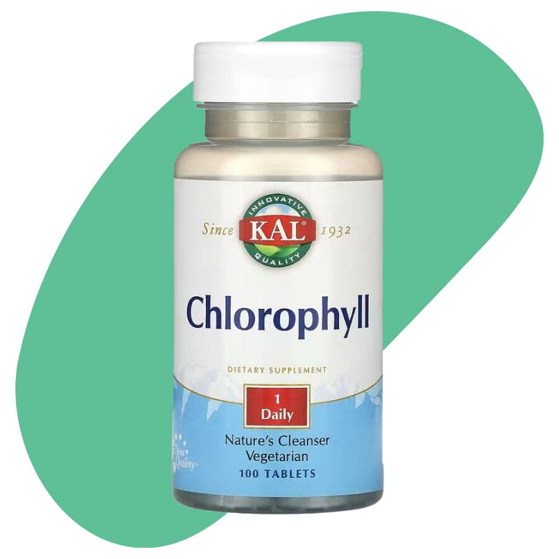 Chlorophyll Superfood 20mg 100 tablets