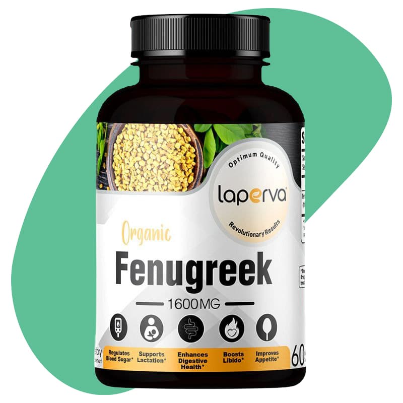 Organic Fenugreek 1600mg