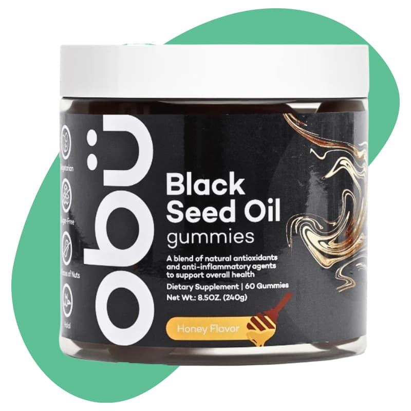 Black Seed Oil Gummies
