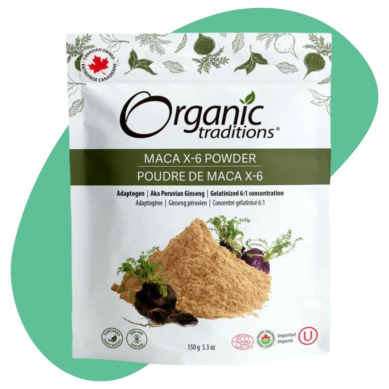 Organic Maca-X-6
