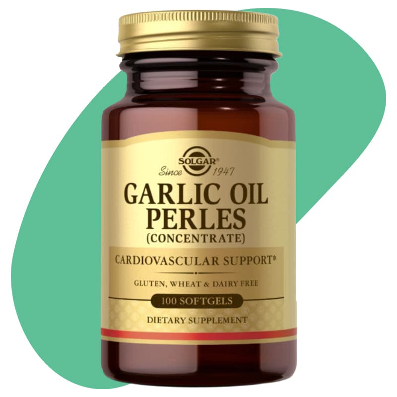 Garlic Oil Perles