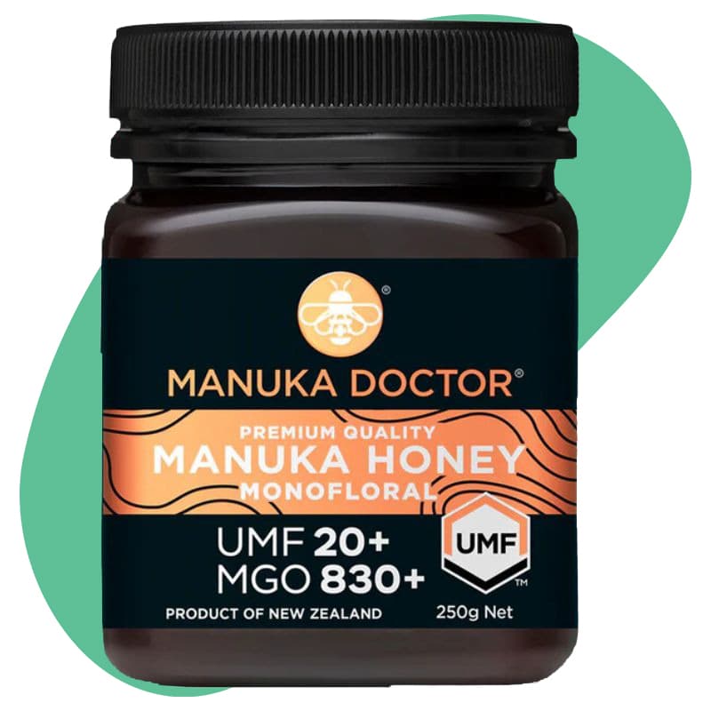 UMF 20+ Monofloral Manuka Honey 250g