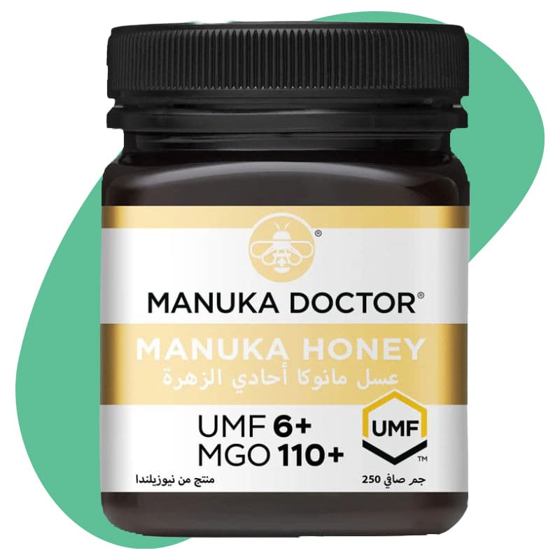 UMF 6+ Manuka Honey Monofloral 250g