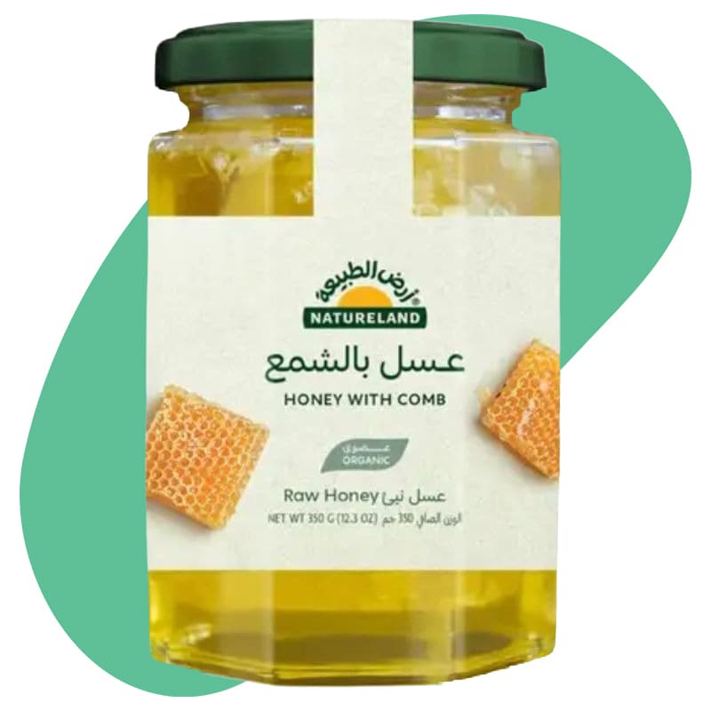Honey With Comb