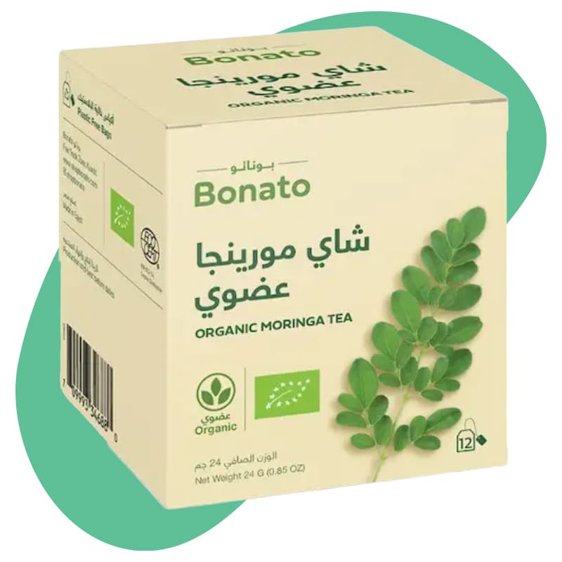 Bonato Organic Moringa Tea